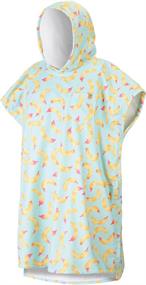 After Banana stain - Kids surfponcho