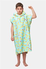 After Banana stain - Kids surfponcho