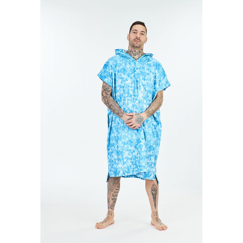 After Surfrider microfiber surfponcho