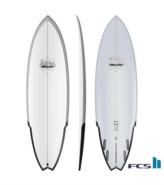 Aipa Big Boy Sting - Fushion HD - FCS II 4+1 - Surfboard