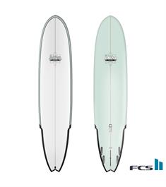 Aipa Big Brother Fusion HD FCS II 4+1 longboard - Surfboard