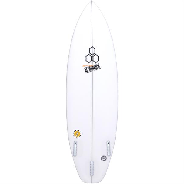 Al Merrick Happy Every Day Future 3Fin Surfboard