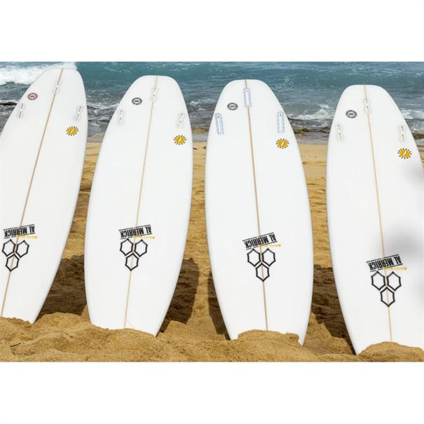 Al Merrick Happy Every Day Future 3Fin Surfboard