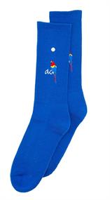 Alfredo Gonzales Athletic Icon Parrot Socks
