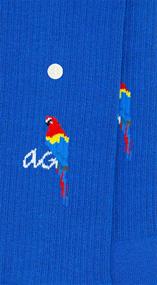 Alfredo Gonzales Athletic Icon Parrot Socks