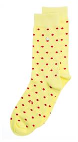 Alfredo Gonzales Dots Yellow