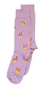 Alfredo Gonzales Fire Socks