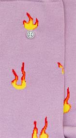 Alfredo Gonzales Fire Socks