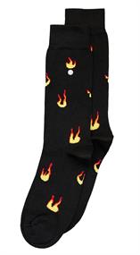 Alfredo Gonzales Fire Socks