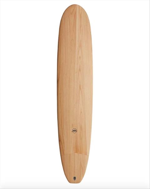 Aloha Chopped Log - Slotbox - Longboard surfboard
