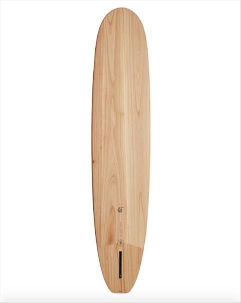 Aloha Chopped Log - Slotbox - Longboard surfboard