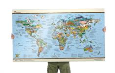 Awesome Maps Bucketlist map - Re-writable