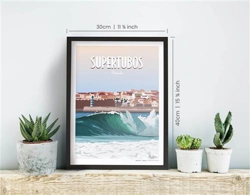 Awesome Maps Dream Spot Poster - Awesome Maps