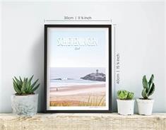 Awesome Maps Dream Spot Poster