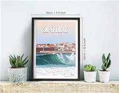 Awesome Maps Dream Spot Poster