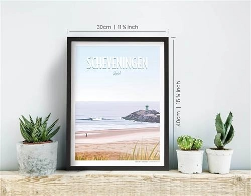 Awesome Maps Dream Spot Poster