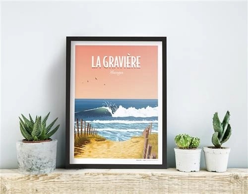 Awesome Maps Dream Spot Poster