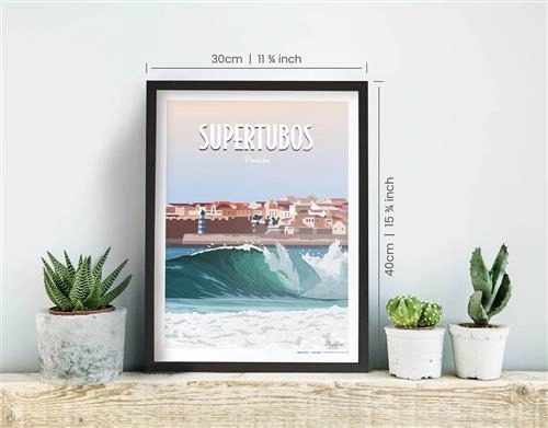 Awesome Maps Dream Spot Poster