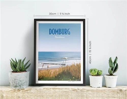 Awesome Maps Dream Spot Poster