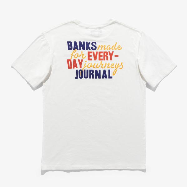 Banks Journal ARCH TEE