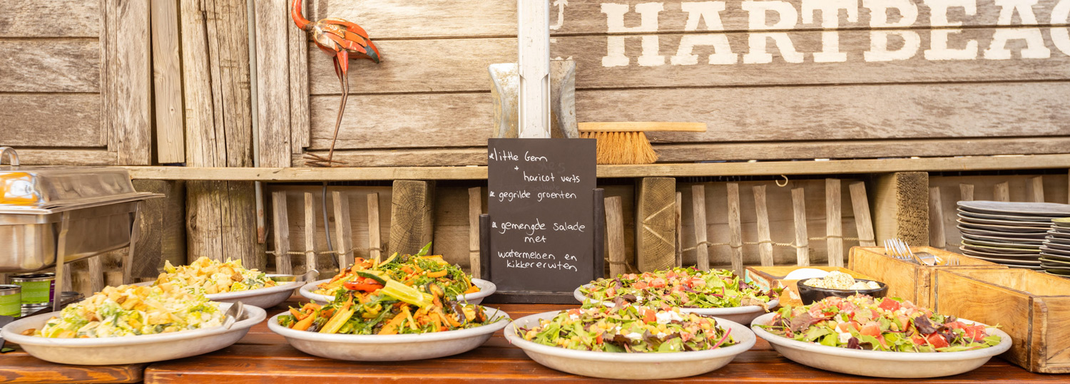 Zakelijk ontbijt, lunch, borrel, diner organiseren bij hart beach in scheveningen