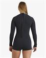Billabong 2/2mm Spring Fever Natural – Langärmliger Springsuit mit Reißverschluss hinten für Damen