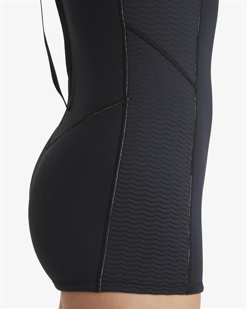 Billabong 2/2mm Spring Fever Natural – Langärmliger Springsuit mit Reißverschluss hinten für Damen