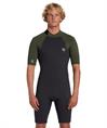 Billabong 2 mm Foil - Springsuit met korte mouwen en rits aan de achterkant voor heren