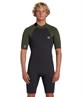 Billabong 2 mm Foil - Springsuit met korte mouwen en rits aan de achterkant voor heren