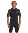 Billabong 2mm Foil - Back Zip Short Sleeve Springsuit for Men