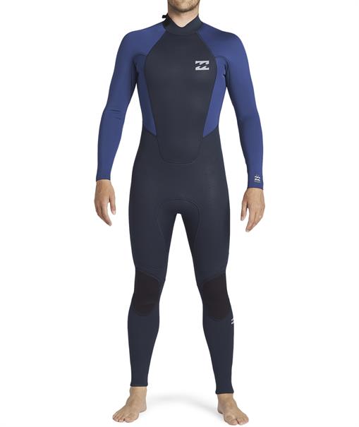 Billabong 3/2 INTRUDER FL M NVY - Mens Wetsuit