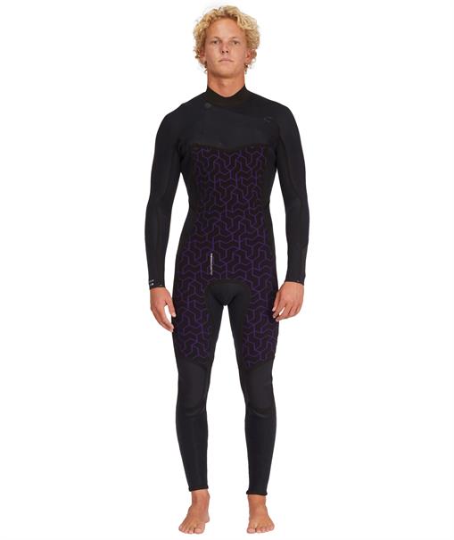 Billabong 3/2 mm Absolute - Wetsuit met borstrits voor heren
