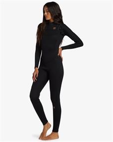 Billabong 3/2 mm Foil - Wetsuit met borstrits voor dames