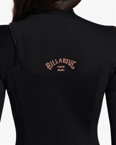 Billabong 3/2 mm Foil - Wetsuit met borstrits voor dames