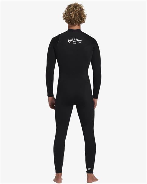 Billabong 3/2 mm Foil - Wetsuit met borstrits voor heren