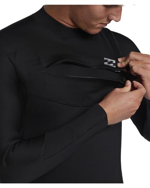 Billabong 3/2 mm Foil - Wetsuit met borstrits voor heren