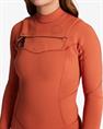 Billabong 3/2 mm Salty Dayz - Wetsuit met borstrits voor dames