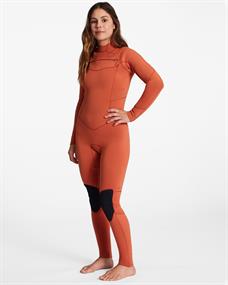 Billabong 3/2 mm Salty Dayz - Wetsuit met borstrits voor dames