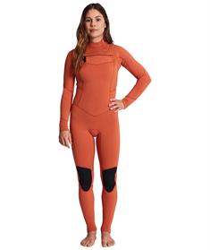 Billabong 3/2 mm Salty Dayz - Wetsuit met borstrits voor dames