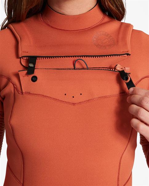 Billabong 3/2 mm Salty Dayz - Wetsuit met borstrits voor dames