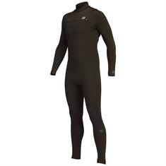 Billabong 3/2mm Absolute - Chest Zip Wetsuit for Men