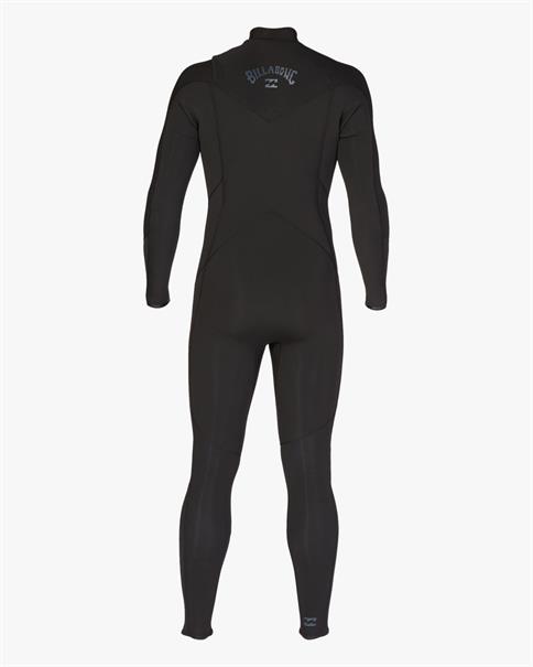 Billabong 3/2mm Absolute - Chest Zip Wetsuit for Men