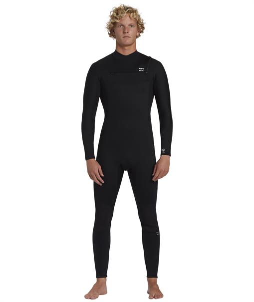 Billabong 3/2mm Foil - Chest Zip Wetsuit for Men