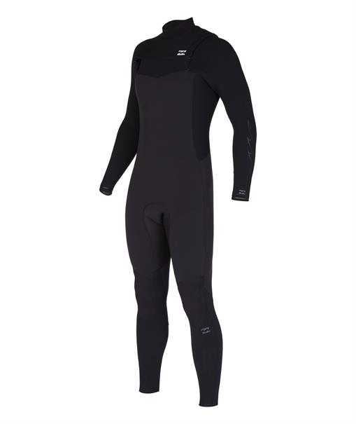 Billabong 3/2mm Revolution - Chest Zip Wetsuit for Men