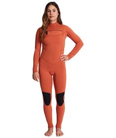 Billabong 3/2mm Salty Dayz 2022 - Chest Zip Wetsuit for Women