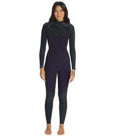 Billabong 3/2mm Synergy Chest Zip - Dames Wetsuit
