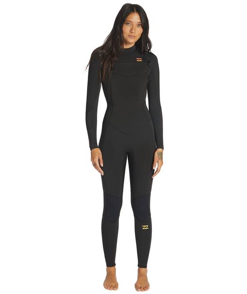 Billabong 3/2mm Synergy Chest Zip - Dames Wetsuit