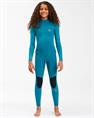 Billabong 3/2mm Synergy - Wetsuit met een Achterrits voor Teen girls