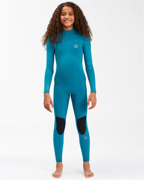 Billabong 3/2mm Synergy - Wetsuit met een Achterrits voor Teen girls