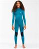 Billabong 3/2mm Synergy - Wetsuit met een Achterrits voor Teen girls